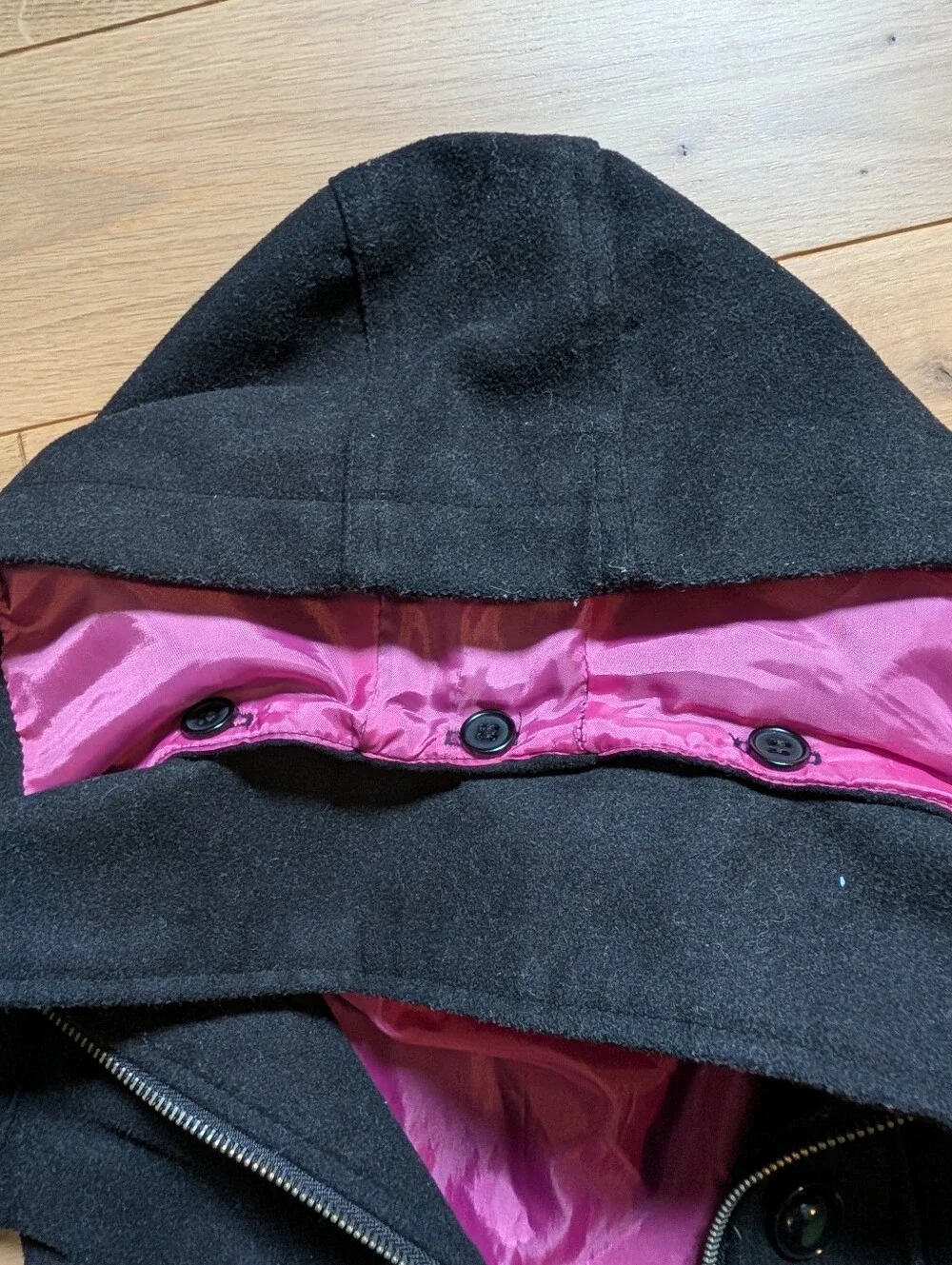 Toddler Peacoat